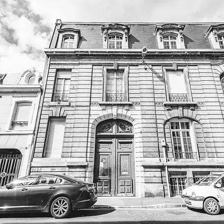 The Gorgeous Hyper Center Private Garden Appartement Reims